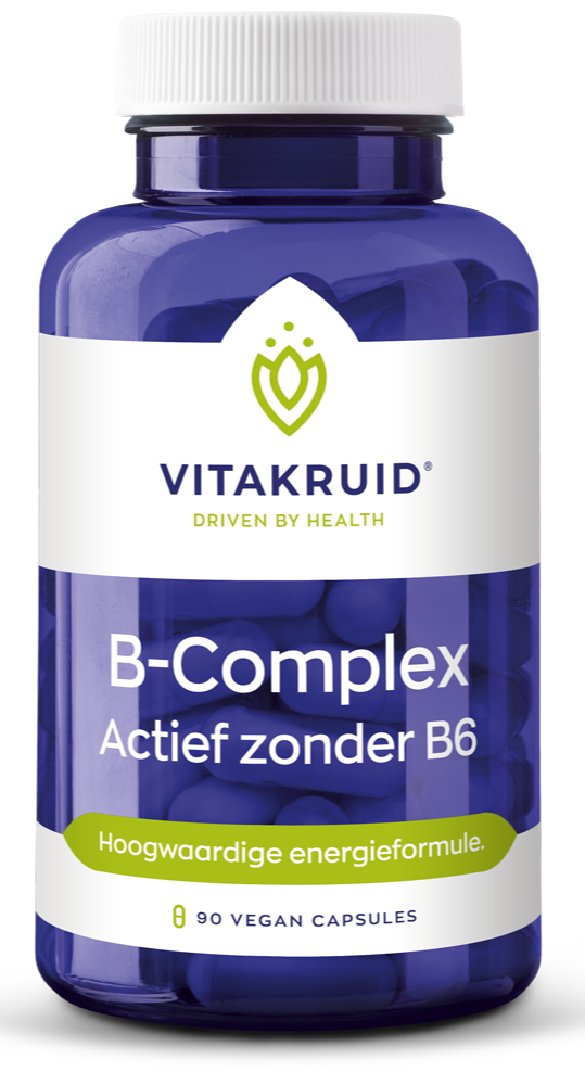 Vitakruid B-Complex Actief zonder B6