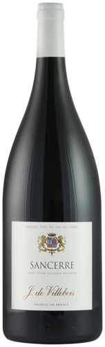 Villebois J. de  Sancerre Rouge Magnum 150CL