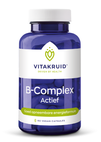 Vitakruid B-Complex Actief met L-Taurine