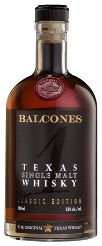 Balcones Texas Single Malt 70CL