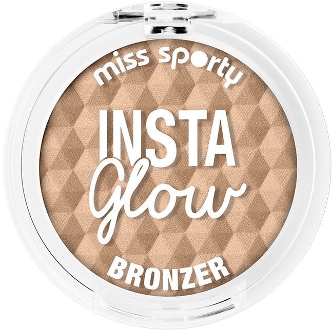 Miss Sporty Instaglow bronzer 001 sunkissed blonde 1 stuk