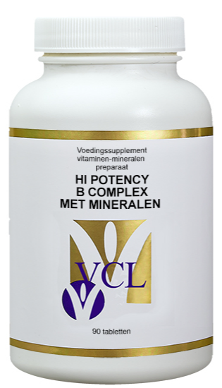 Vital Cell Life Vitall Cell Life Hi Potency B Complex met Mineralen Tabletten