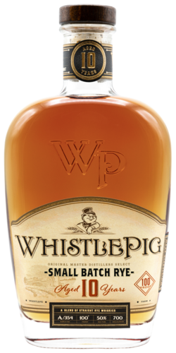 Whistlepig Small Batch Rye 10 years 70 CL