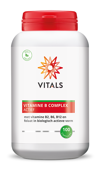 Vitals Vitamine B Complex Actief Capsules