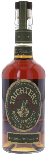Michter's Rye Barrel Strength 70 cl
