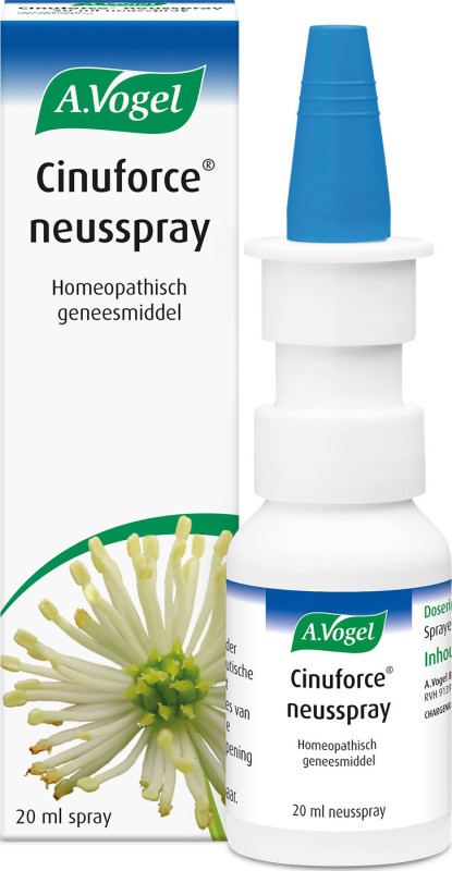 A.Vogel Cinuforce neusspray 20ml