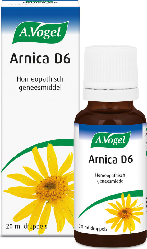 A.Vogel Arnica d6 druppels 20ml
