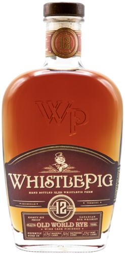 Whistlepig Old World Rye 12 years 70CL