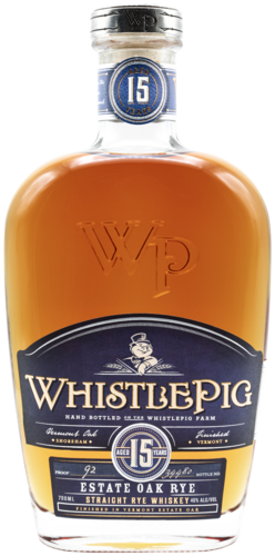 Whistlepig Estate Oak Rye 15 years 70CL