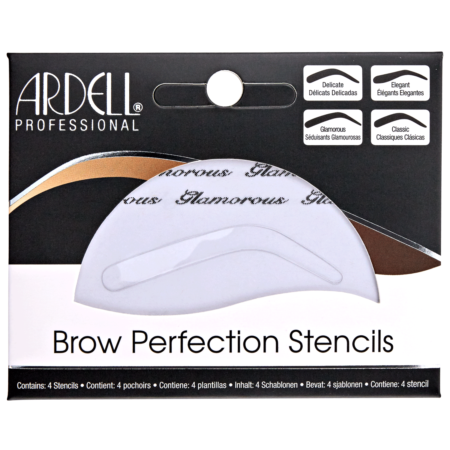 Ardell Brow Perfection Stencils 4 st