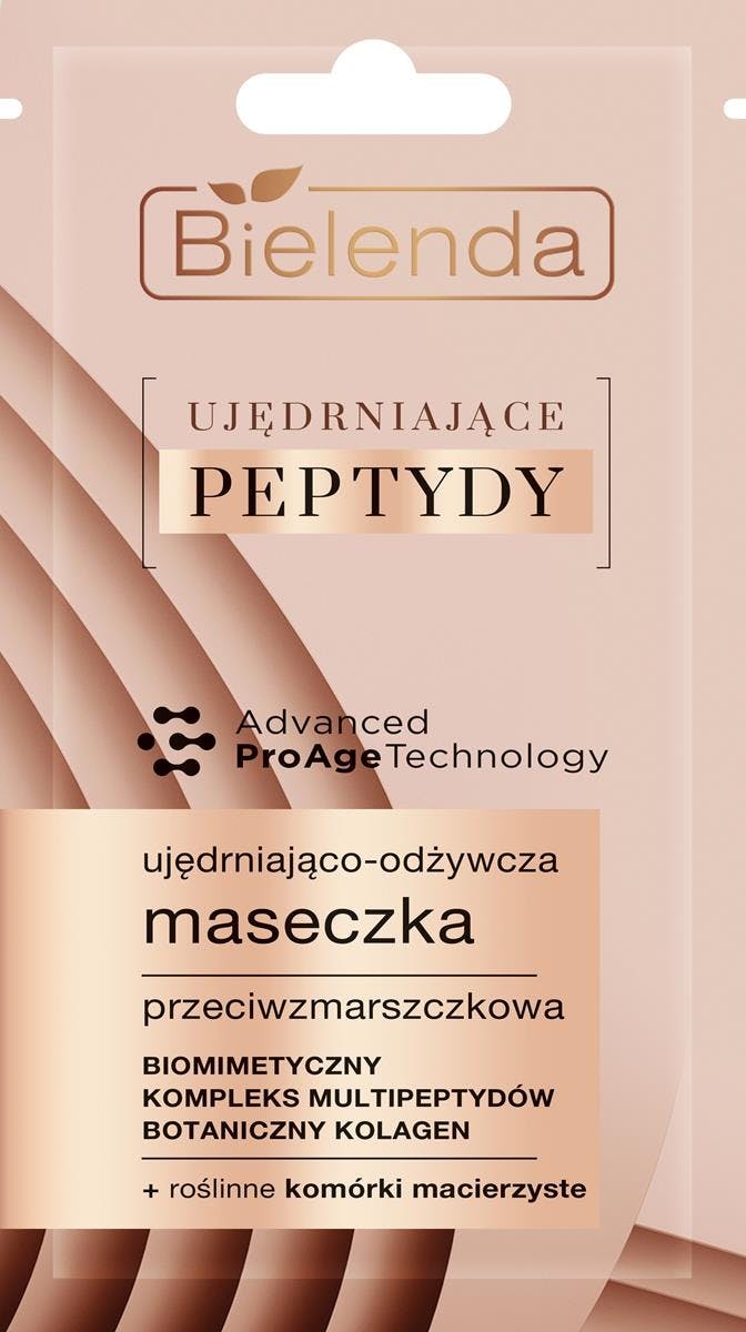 Bielenda Firming Peptides Firming And Nourishing Anti-wrinkle Mask 1 st