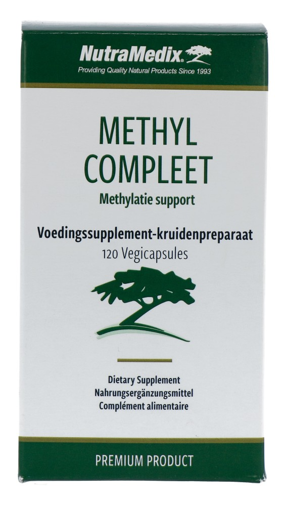 Nutramedix Nutrimedix Methyl Compleet Capsules