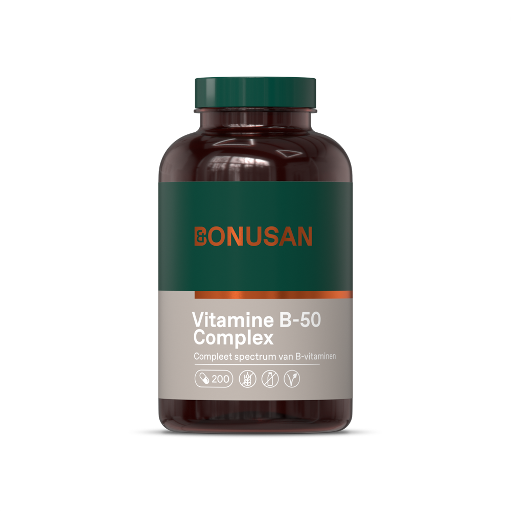 Bonusan Vitamine B-50 Complex Capsules
