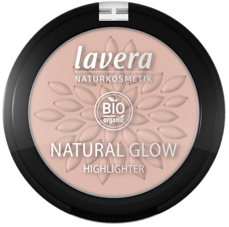 Lavera Natural glow highlighter rosy shine 01 4.5g