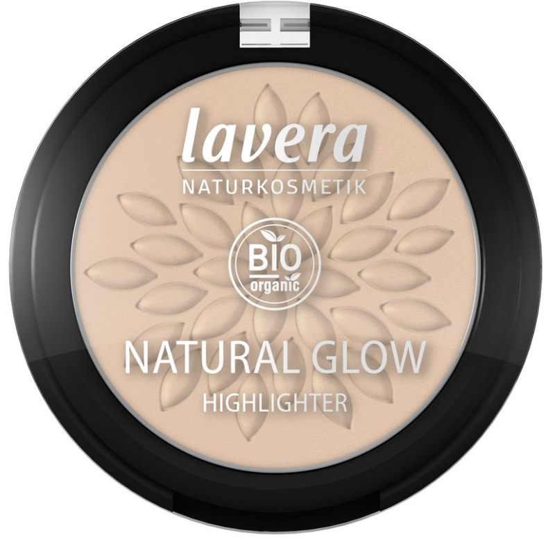 Lavera Natural glow highlighter luminous gold 02 4.5g