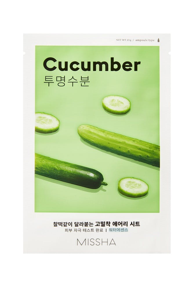 Missha Airy Fit Sheet Mask Cucumber 19 g