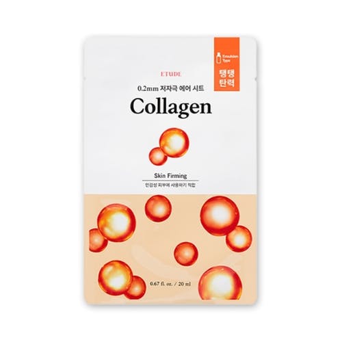 Etude House 0.2 Therapy Air Mask Collagen 1 st