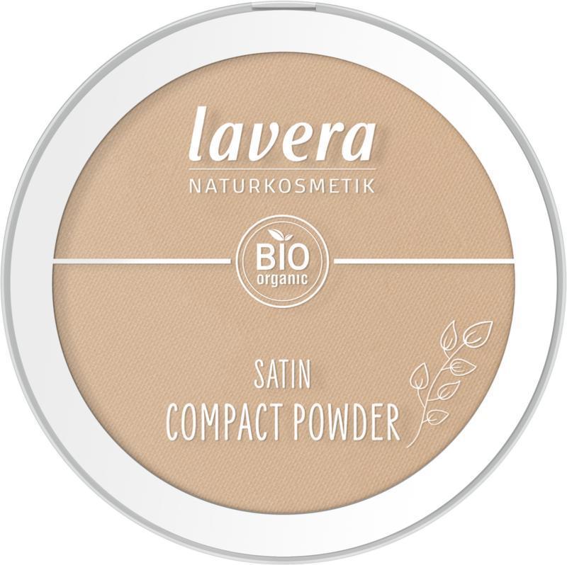 Lavera Satin compact powder tanned 03 9.5 Gram
