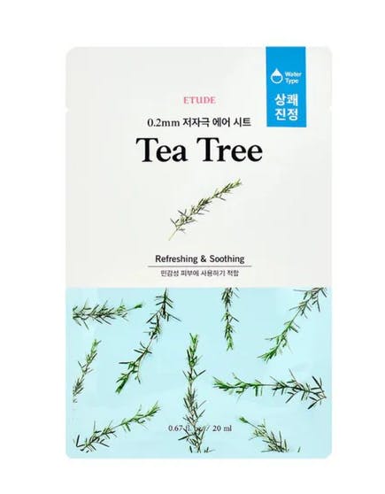 Etude House 0.2 mm Therapy Air Mask Tea Tree 1 st