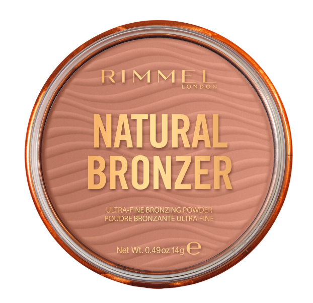 Rimmel London Natural bronzer 001 14g