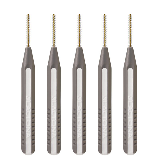 Lactona EasyGrip Interdentaal Ragers 2mm grijs - 5 stuks