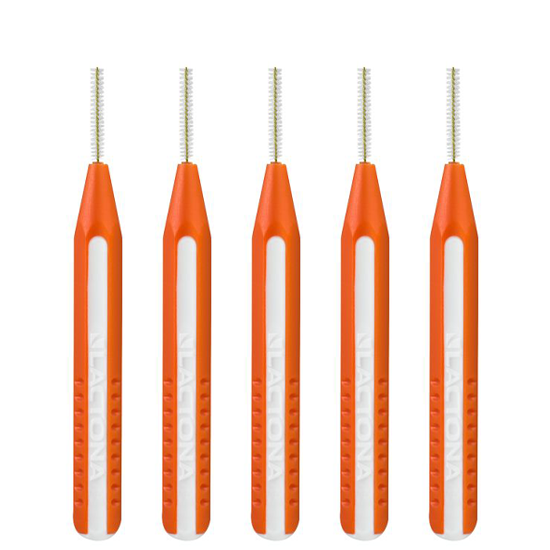 Lactona EasyGrip Interdentaal Ragers 1.9mm oranje - 5 stuks