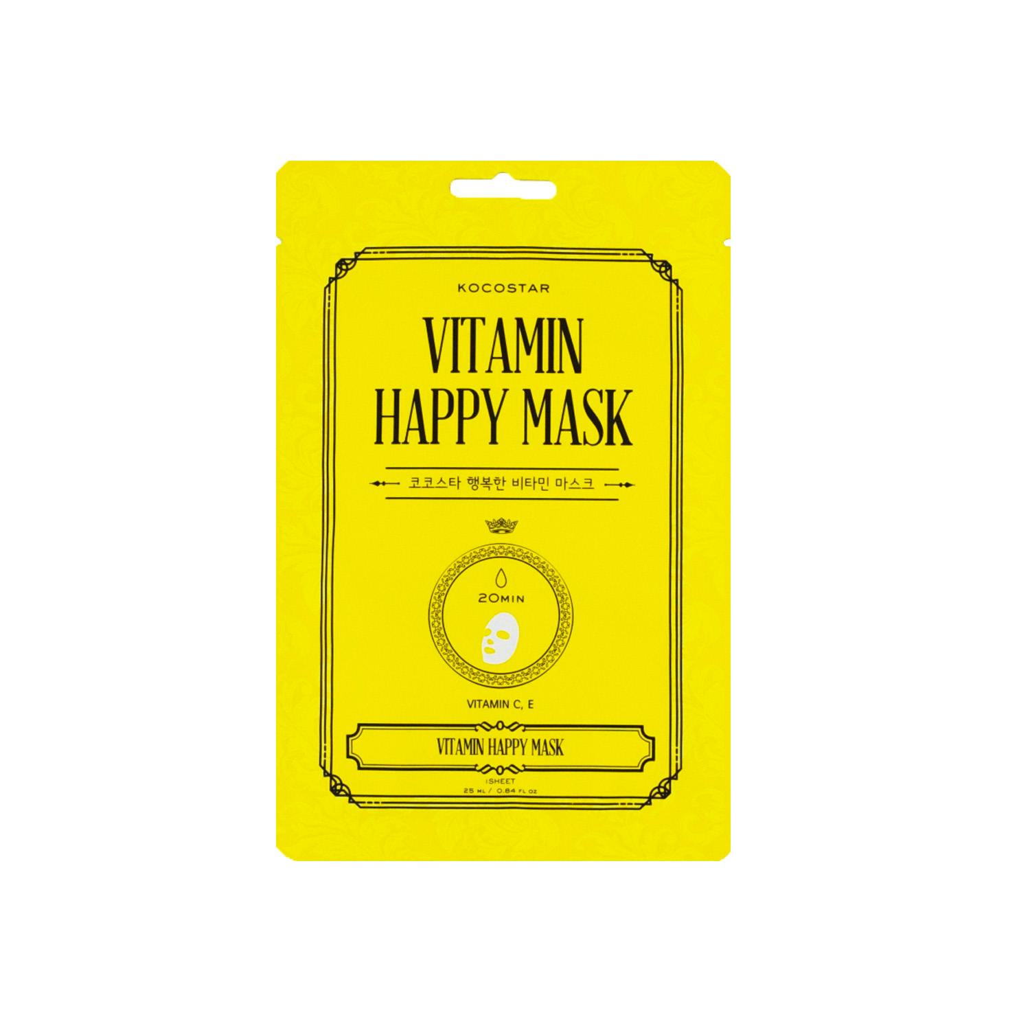 Kocostar Vitamin Happy Mask 25 ml