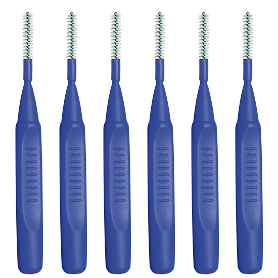 Everbright. Everbright PRO Interdentaal Rager 0.6 mm blauw - 6 stuks