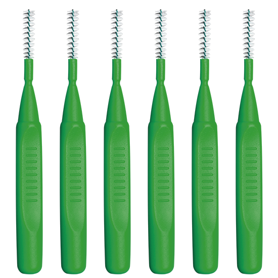 Everbright. Everbright PRO Interdentaal Rager 0.8 mm groen - 6 stuks