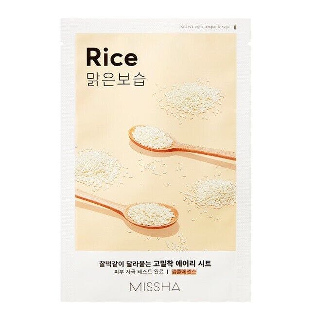 Missha Airy Fit Sheet Mask Rice 19 g