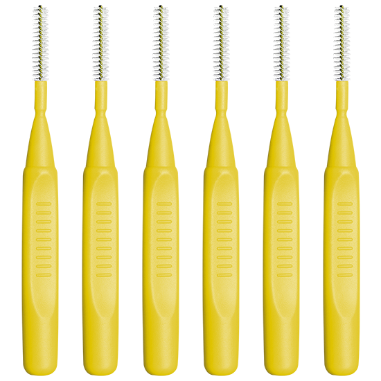 Everbright. Everbright PRO Interdentaal Rager 0.7 mm geel - 6 stuks