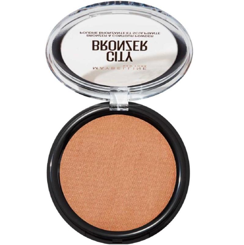 Maybelline Bronzer city 300 deep cool 1 Stuks