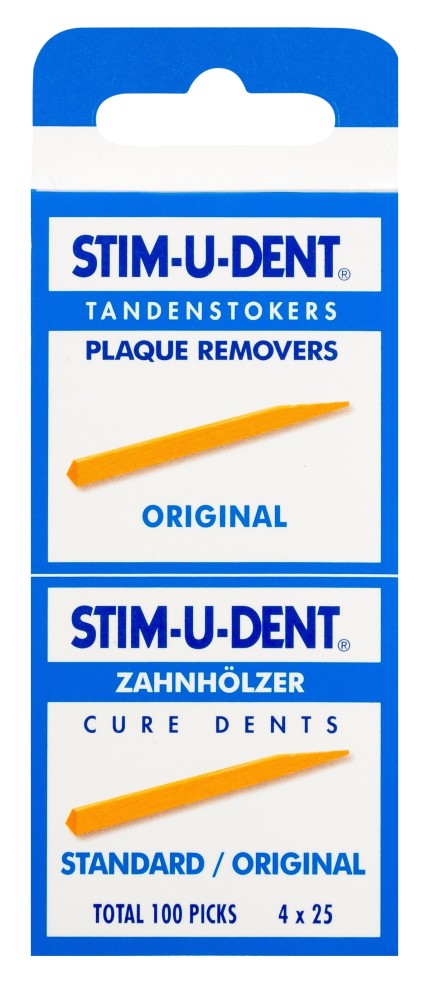 Stimudent Stim-U-dent Tanden Stokers 100st