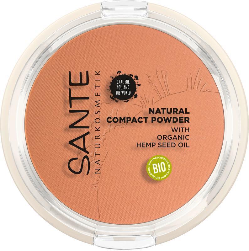 Sante deco Compact powder 03 warm honey 9 Gram