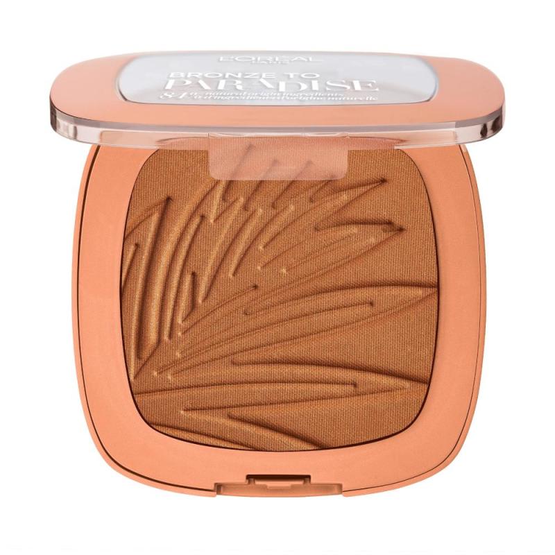 L'Oréal Paris Wake up & glow bronzer 02 back to bronze 1st