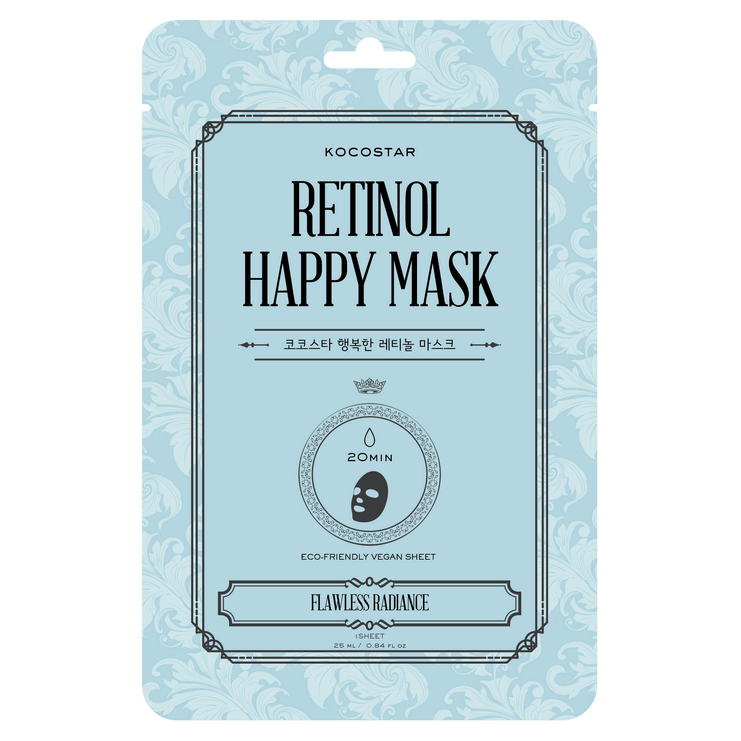 Kocostar Retinol Happy Mask 1 st