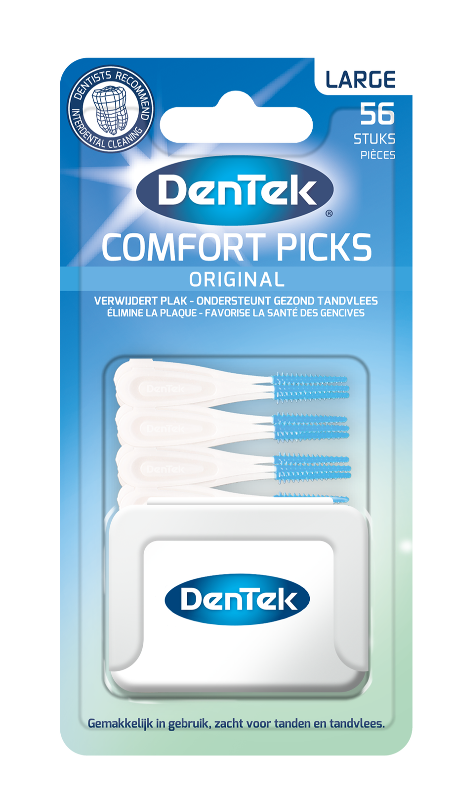 DenTek Comfort Picks Original Large