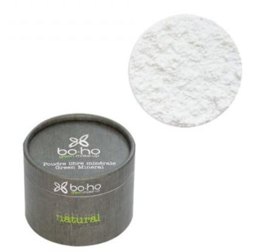 Boho Mineral loose powder translucent powder white 10g