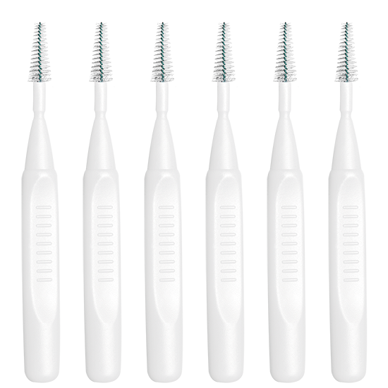 Everbright. Everbright PRO Interdentaal Rager Conisch 0.60 mm wit - 6 stuks