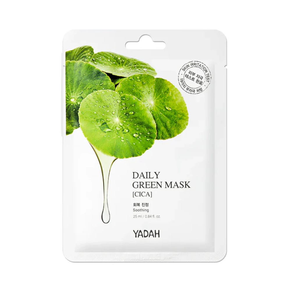 Yadah Daily Green Mask - Cica 1 st