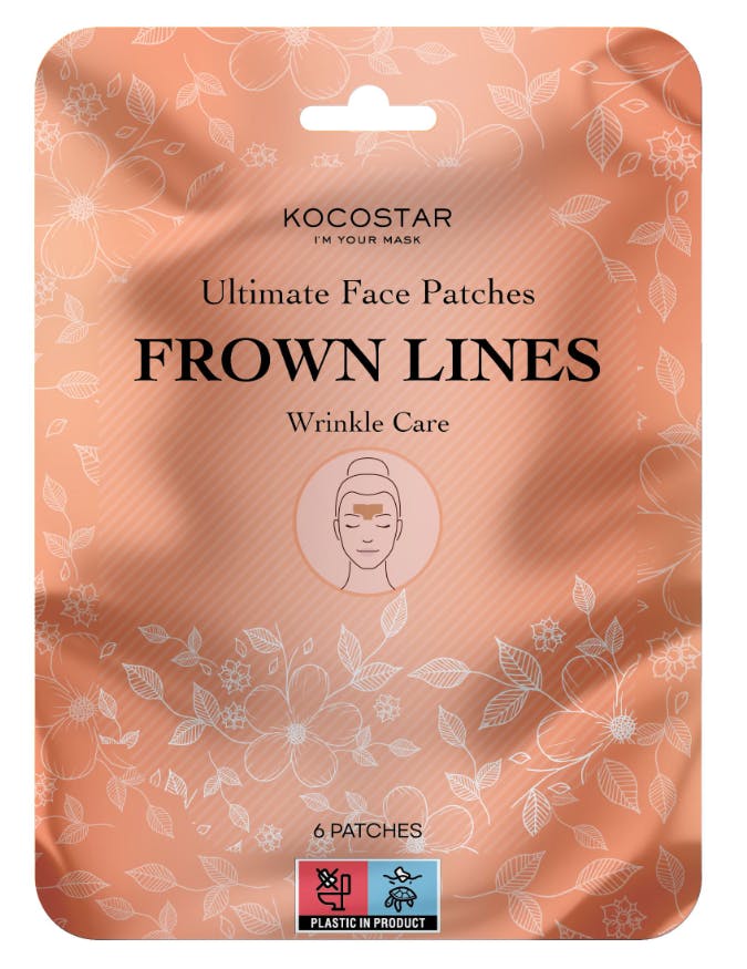Kocostar Ultimate Face Tape Frown Lines 6 st