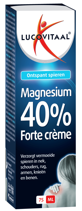 Lucovitaal Magnesiumcrème 75ml