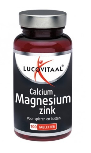 Lucovitaal Calcium magnesium zink 100 tabletten