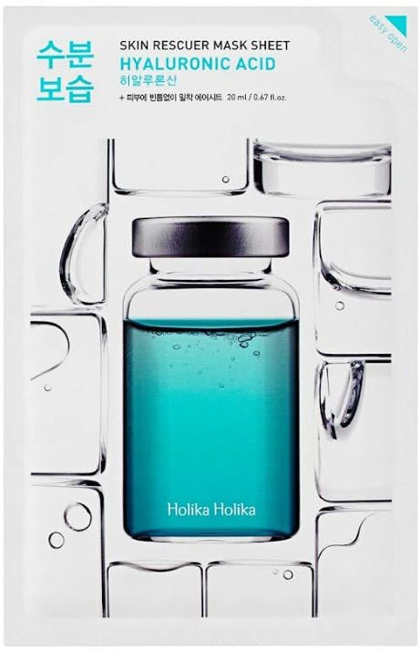 Holika Holika Skin Rescue Mask Sheet Hyaluronic Acid 20 ml