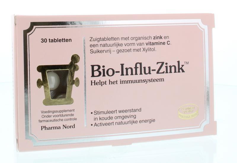 Pharma Nord Bio influ zink 30 tabletten