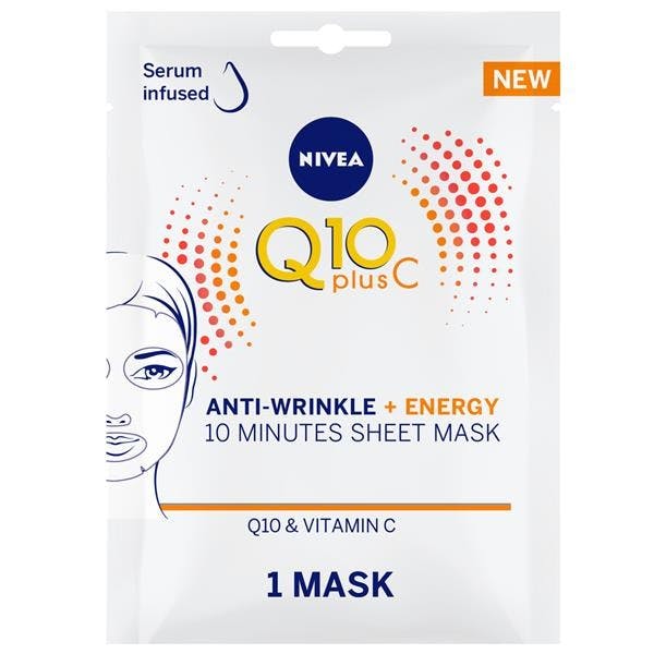 Nivea Q10 Anti-Wrinkle Energy Vitamin C Sheet Mask 1 st