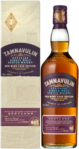 Tamnavulin German Pinot Noir Cask Finish 70 CL