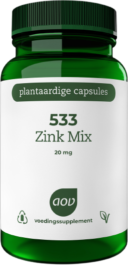 AOV 533 zink mix 60 vegacaps