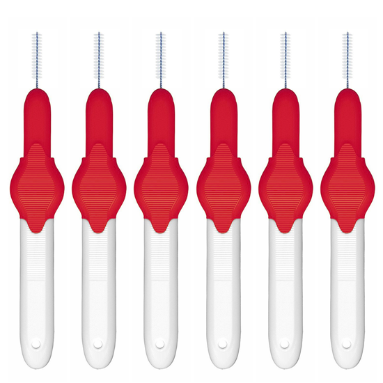 Everbright. Everbright Interdentaal Rager 2.5 mm rood - 6 stuks