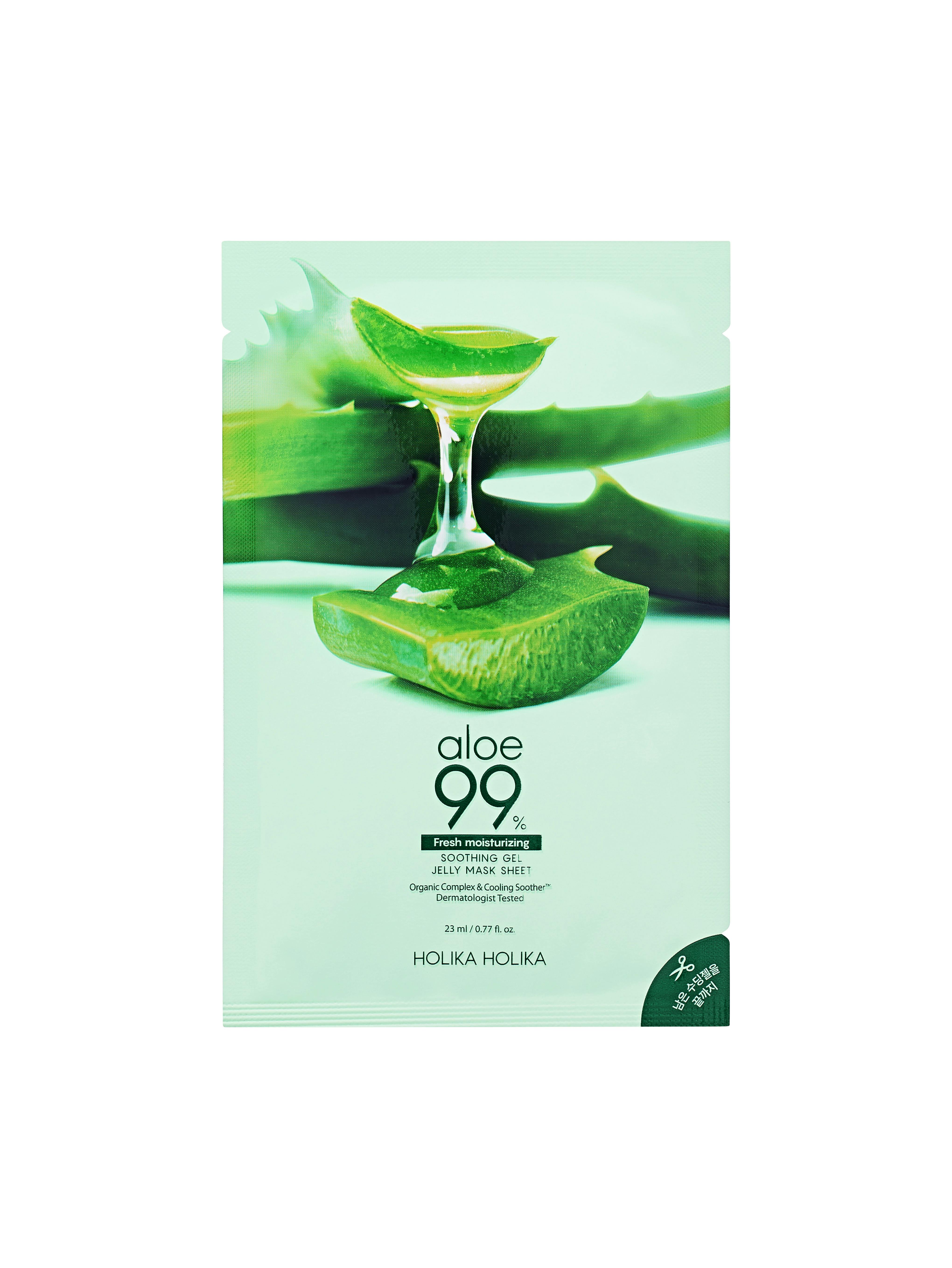 Holika Holika Aloe 99 % Soothing Gel Jelly Mask Sheet 23 ml